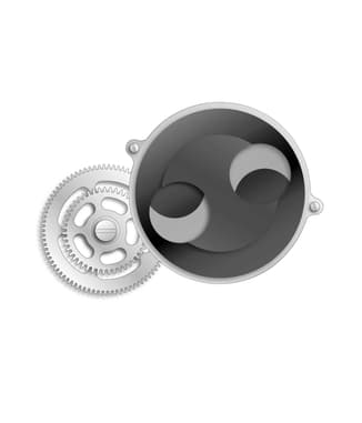 القمر المزدوج