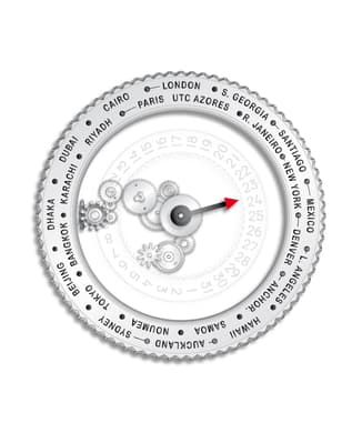 المنطقة الزمنية