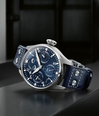 빅 파일럿 워치 퍼페추얼 캘린더