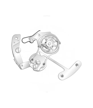 Double rattrapante chronograph