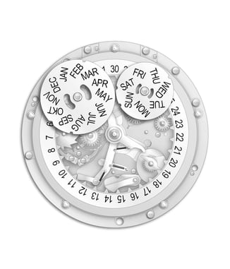 Calendrier annuel