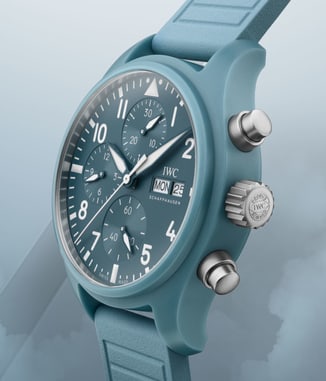 The Colors of TOP GUN: colored ceramic watches from IWC Schaffhausen