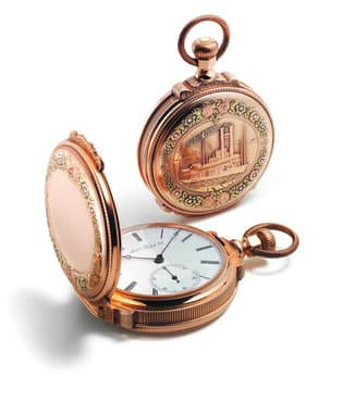 Florentine Ariosto Jones - Founder of IWC