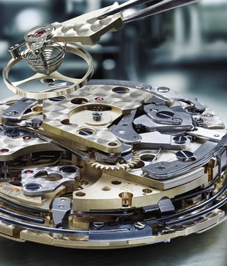 The Watch Mainspring - all wound up