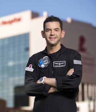 Back from Space – Polaris Dawn Watches Auctioned to Benefit St. Jude