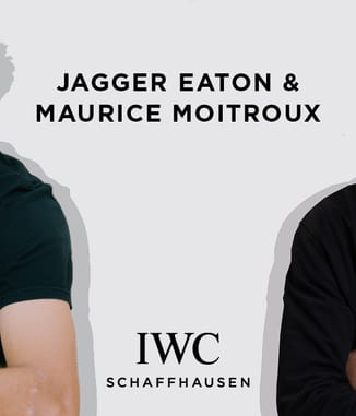 Skating up the Ramp with Jagger Eaton