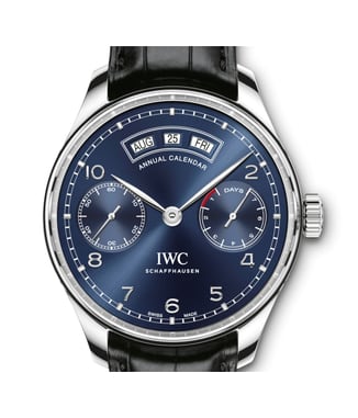 Portugieser Annual Calendar - the new small eternity