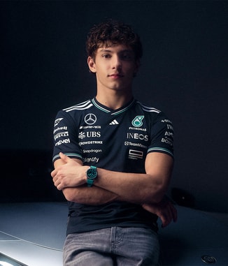 IWC Welcomes Kimi Antonelli to F1