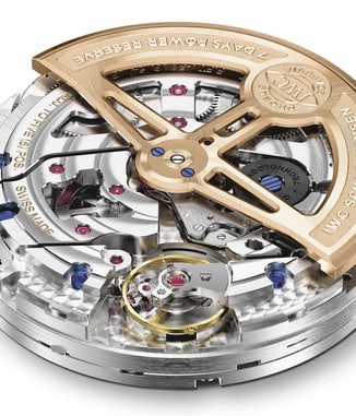 IWC's new proprietary 52000-calibre Family