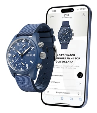 Introducing My IWC Passport