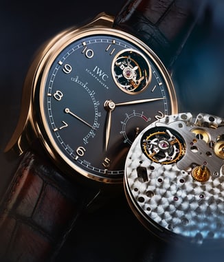 The “Flying” Tourbillon - where the time flies
