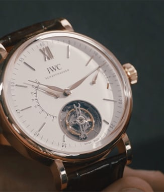 How to handle your IWC complication watch