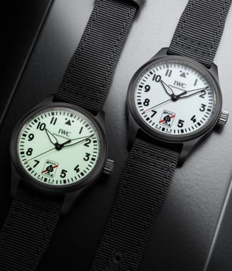 Dial up the Light – Pilot’s Watch Black Aces