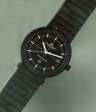 The IWC-Porsche Design Compass Watch at 40