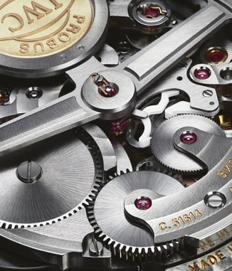 The Ceramic Watch Case - lighter & harder than steel