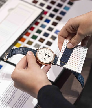 IWC JOURNAL: Jean Rousseau - Customizable Watch Straps