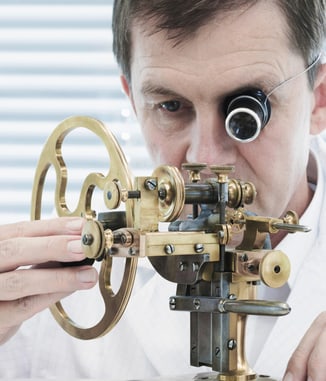 IWC Craftsmanship that keeps watches running