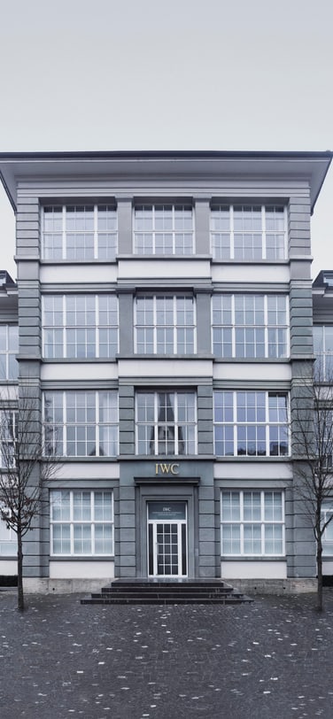 IWC Manufacture building in Schaffhausen