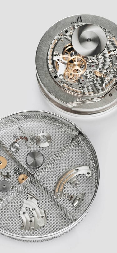 An IWC Complication being assembled