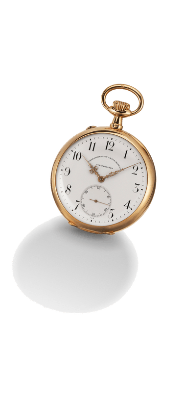 The Lépine open-face watch with a 52-calibre movement