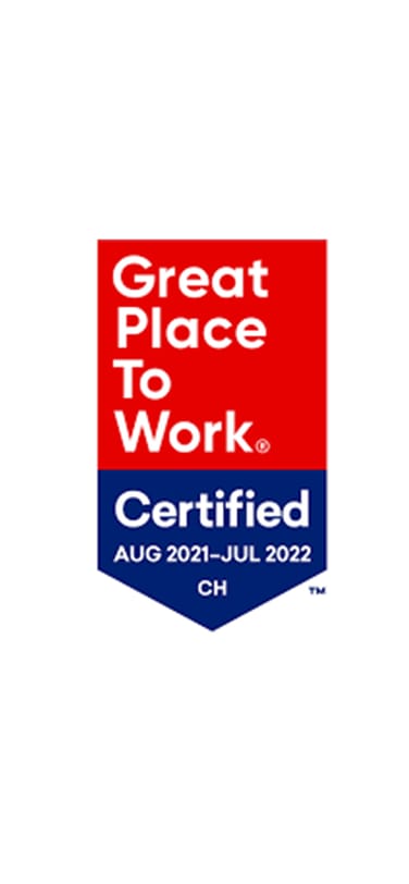 IWC’s certification as a “Great Place to Work”