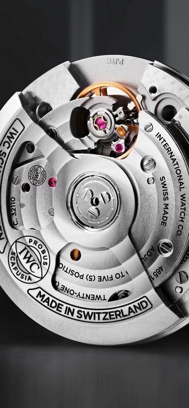 The IWC manufacture movement calibre 32110