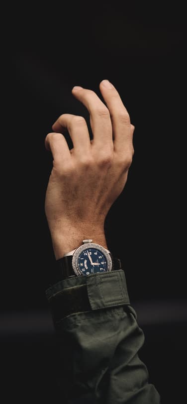 Pilot’s Watch Timezoner Spitfire Edition “The Longest Flight” (IW395501)