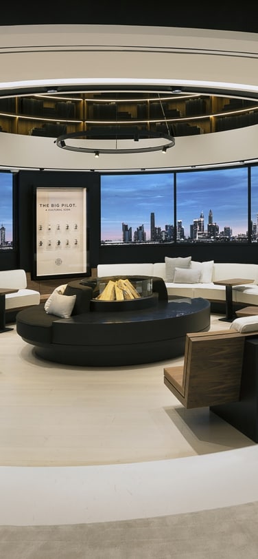The VIP area of the Dubai Boutique