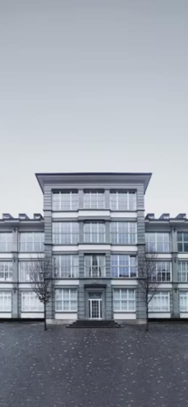 IWC Manufacture building in Schaffhausen