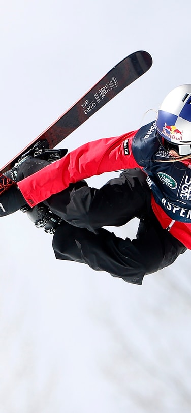 Freestyle skier and IWC brand ambassador Eileen Gu (photo by Getty Images)