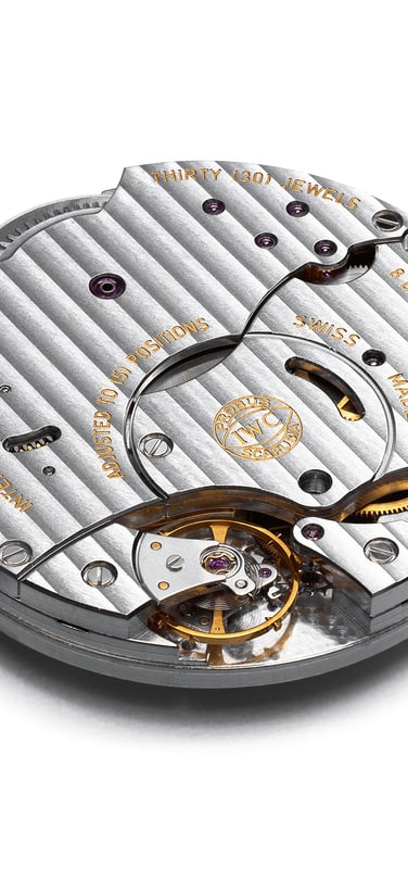 Image showing IWC's hand-wound calibre 59210