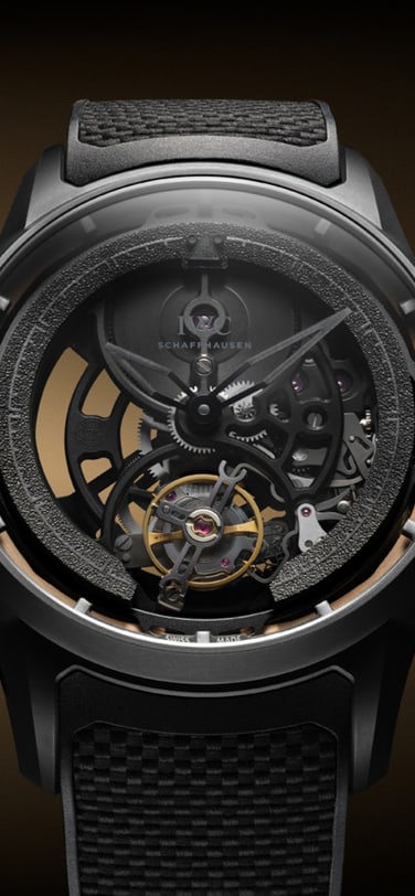 Mécanisme de la montre IWC Big Pilot's Watch Shock Absorber Tourbillon Skeleton XPL.
