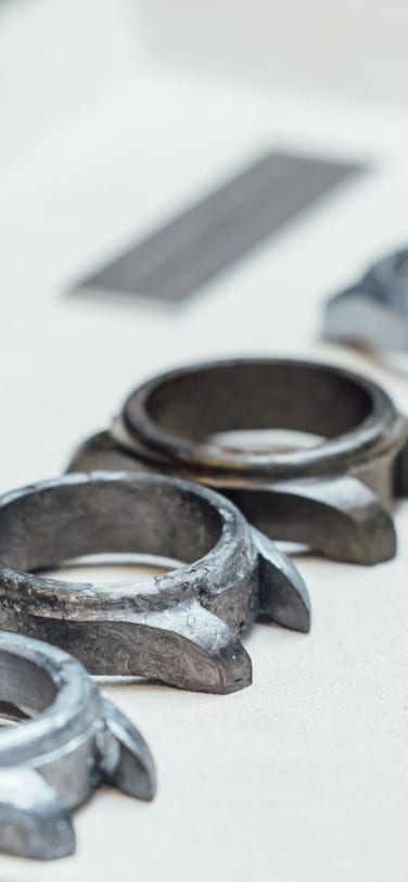 Watch cases, nozzles and new applications for space