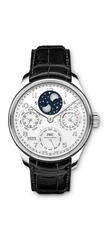 IWC Portugieser Perpetual Calendar platinum watch