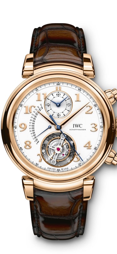 Da Vinci Tourbillon Rétrograde Chronograph
