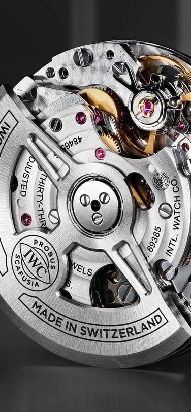 The IWC manufacture movement calibre 69355