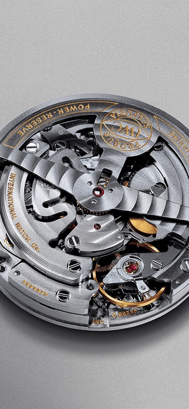 Image showing chronograph calibre 89, manufactured by IWC