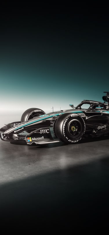 The new Mercedes Petronas F1 Car Season 2026