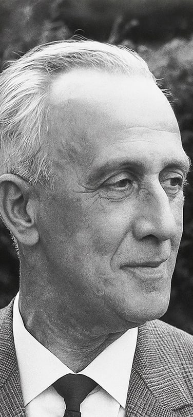 Albert Pellaton black and white image