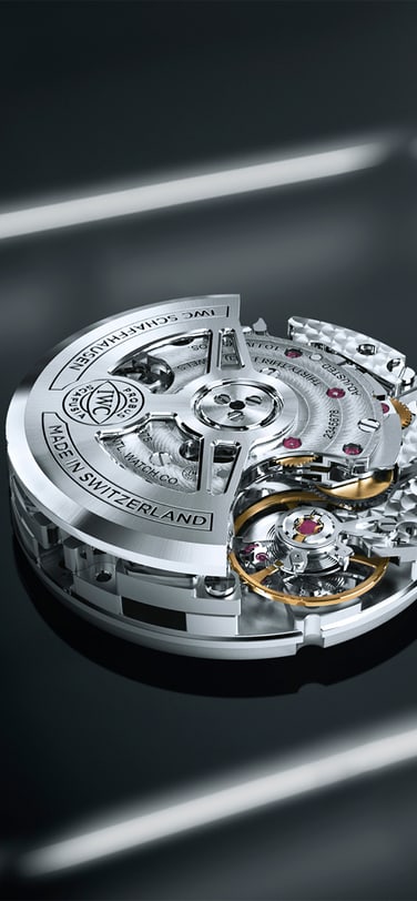 Shot of the calibre used in the Pilot’s Watch Chronograph Edition “Tribute to 3705”