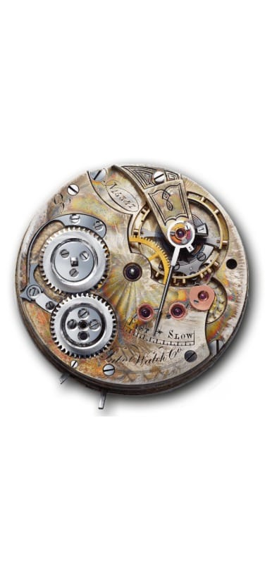 F.A. Jones engraved calibre 52000