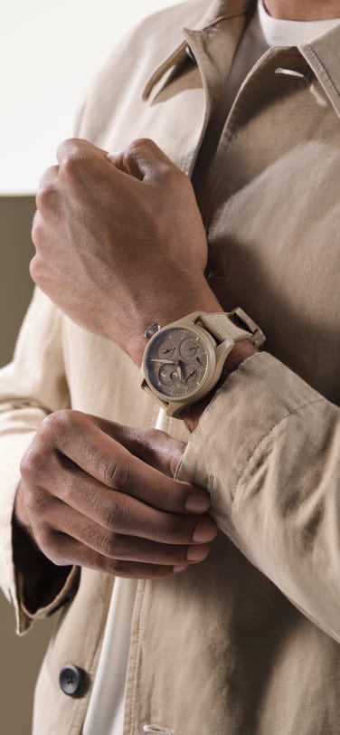 The Big Pilot’s Watch Top Gun Mojave Desert Edition