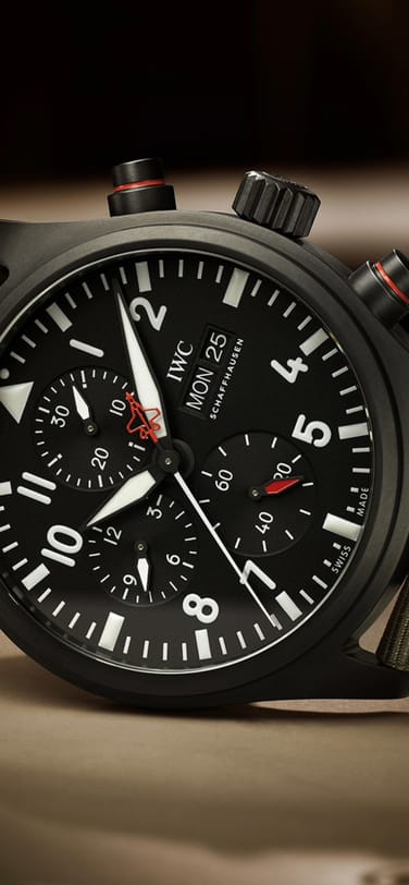 IW389104 PILOT’S WATCH CHRONOGRAPH TOP GUN EDITION “SFTI”