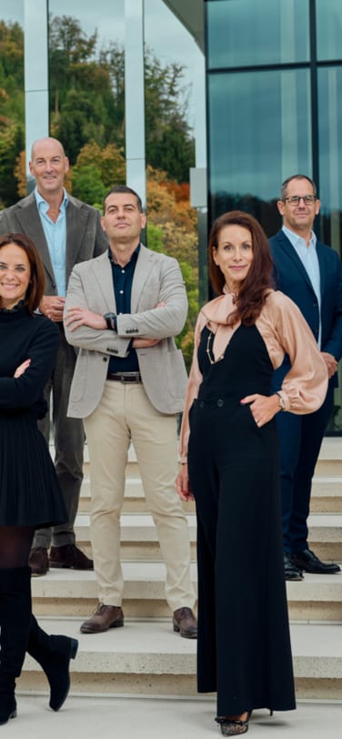 Group photo of the IWC Sustainability Committee