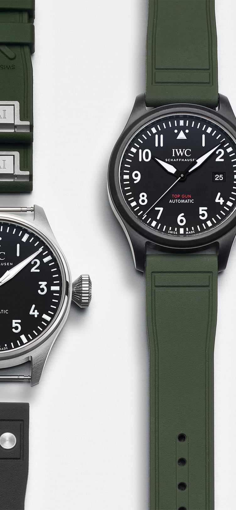 Rubber Straps | IWC Schaffhausen