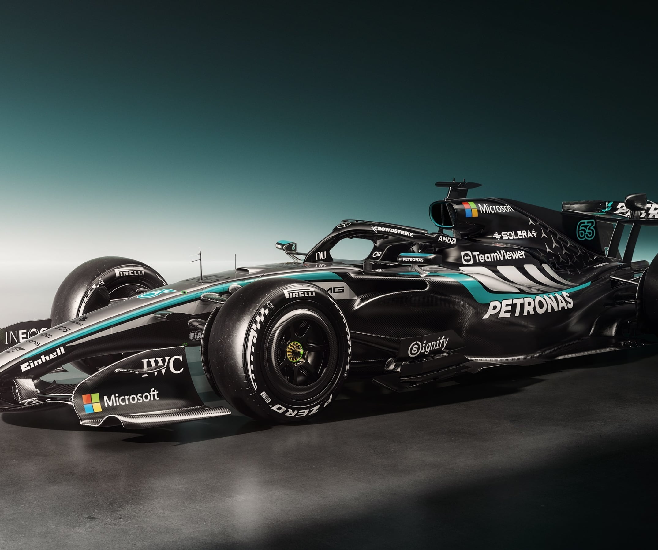 【IWC2026年新作・世界限定】F1ドライバー“ジョージ・ラッセル” エディション — 1,063本限定 希少価値の高いコラボレーションウォッチ