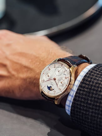 How to care for your Portugieser Perpetual Calendar watch