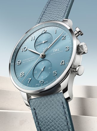 O*n様 IWC 腕時計 ポルトギーゼ・クロノグラフ - IW371626 - 18Kホワイトゴールド