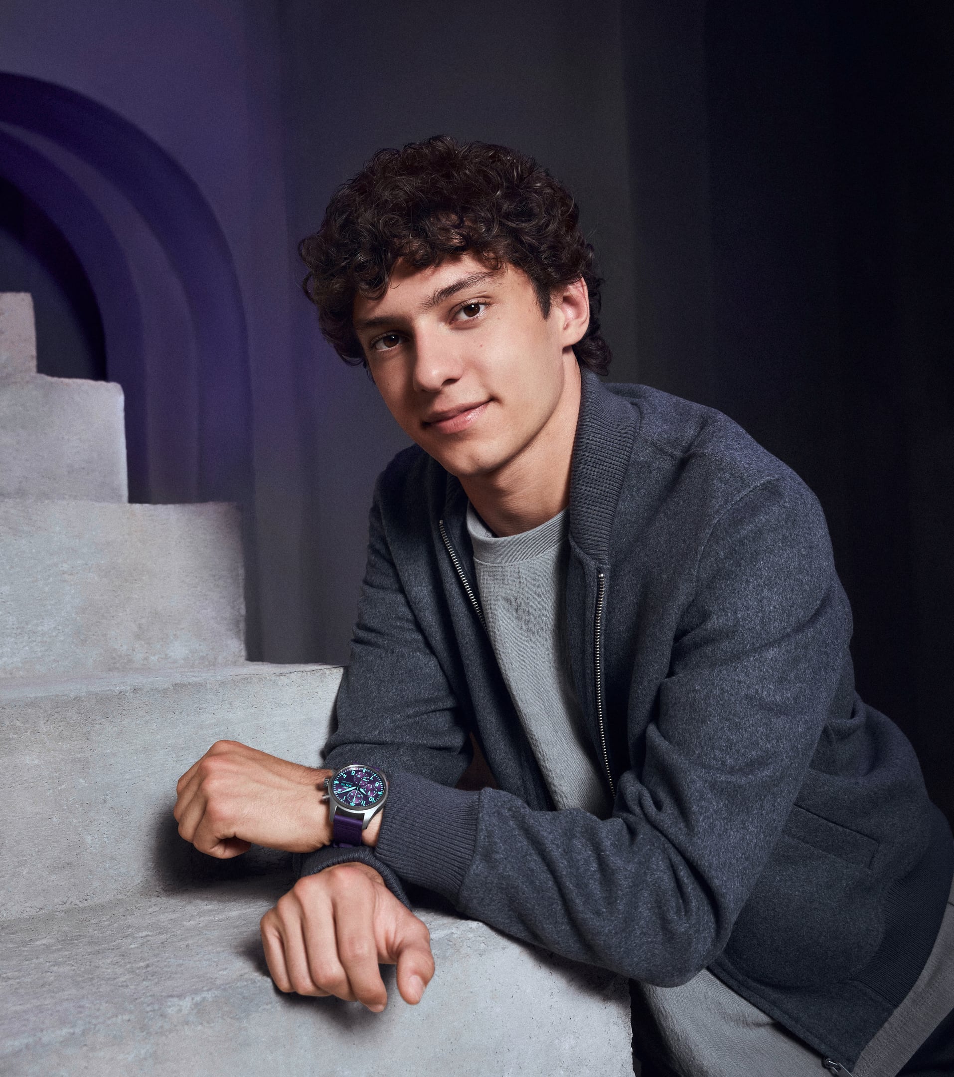 Official image for IWC Schaffhausen and Mercedes-AMG PETRONAS Formula One™ Team partnership