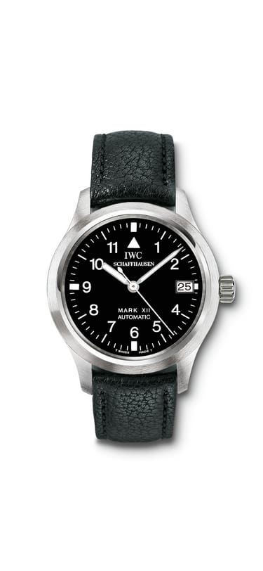The Pilot’s Watch Mark XII retained its classical tool watch features